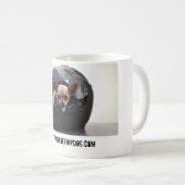 Twinkies Radfahrer-Tasse Kaffeetasse (VorderseiteRechts)