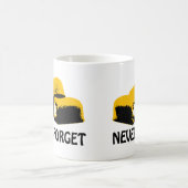 Twinkies vergessen nie hochauflösenden Entwurf Kaffeetasse (Mittel)