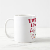 Twinklampen - Weihnachts-Tasse Kaffeetasse (Links)