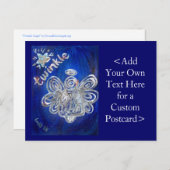 Twinkle Angel Art Postcard Postkarte (Vorne/Hinten)