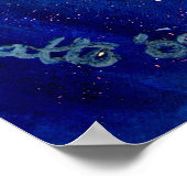 Twinkle Angel Art Print Poster (Ecke)