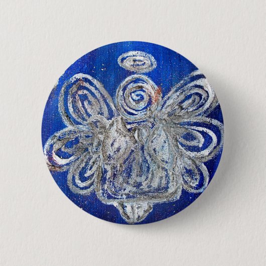 Twinkle Angel Button (Vorderseite)