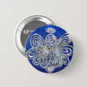 Twinkle Angel Button (Vorne & Hinten)