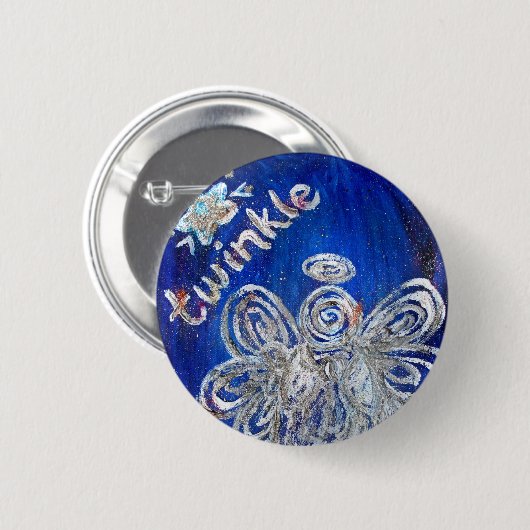 Twinkle Angel Button (Vorne & Hinten)