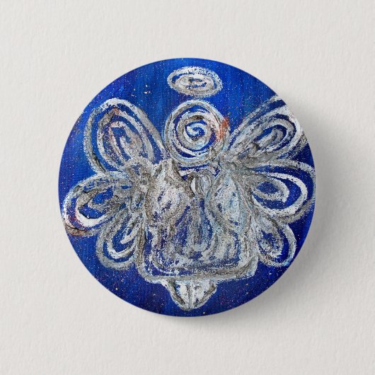 Twinkle Angel Button oder Button (Vorderseite)