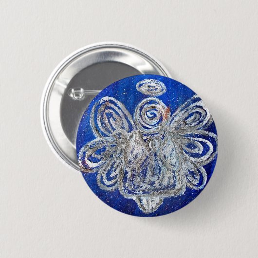 Twinkle Angel Button oder Button (Vorne & Hinten)