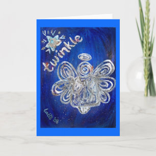 Twinkle Angel Card Feiertagskarte
