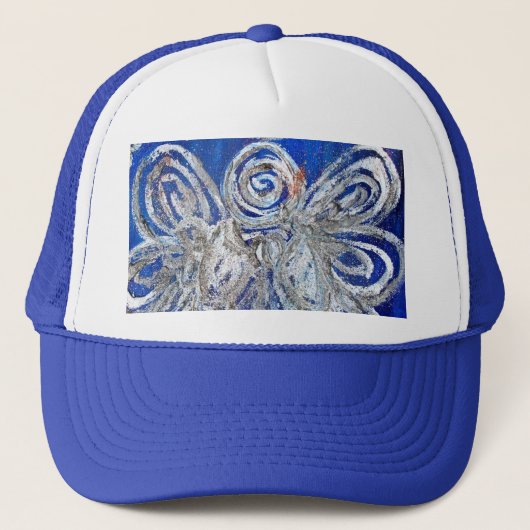 Twinkle Angel Hat oder Cap Truckerkappe (Vorderseite)