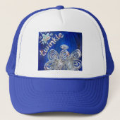 Twinkle Angel Hat oder Cap Truckerkappe (Vorderseite)