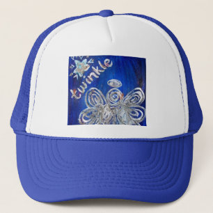 Twinkle Angel Hat oder Cap Truckerkappe