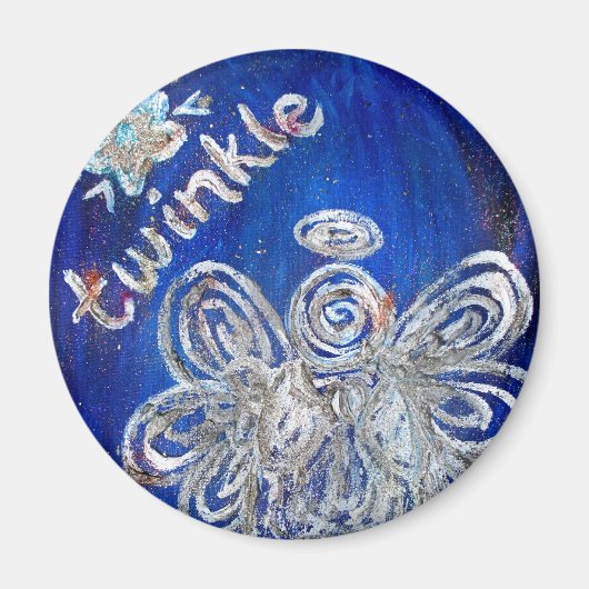 Twinkle Angel Magnet (Vorne)
