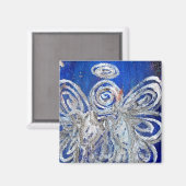 Twinkle Angel Magnet (Vorderseite/Rückseite)