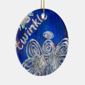 Twinkle Angel Ornament Pendant (Rechts)