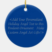 Twinkle Angel Ornament Pendant (Hinten)