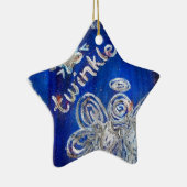 Twinkle Angel Ornament Pendant (Rechts)