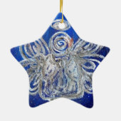 Twinkle Angel Ornament Pendant (Hinten)