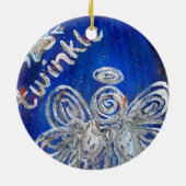 Twinkle Angel Ornament Pendant (Hinten)