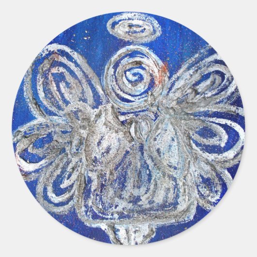 Twinkle Angel Sticker (Vorderseite)