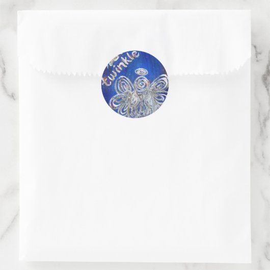 Twinkle Angel Sticker (Tasche)
