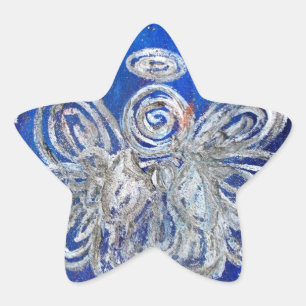 Twinkle Angel Sticker
