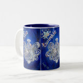 Twinkle Angel Tasse oder Cup (Vorderseite Links)