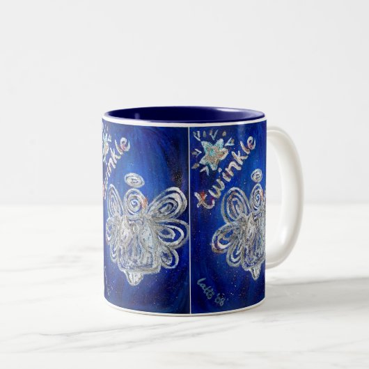 Twinkle Angel Tasse oder Cup (VorderseiteRechts)
