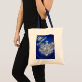Twinkle Angel Tote Bag Tragetasche (Vorderseite (Produkt))