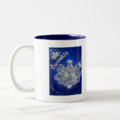 Twinkle Angel Zweifarbige Tasse (Links)