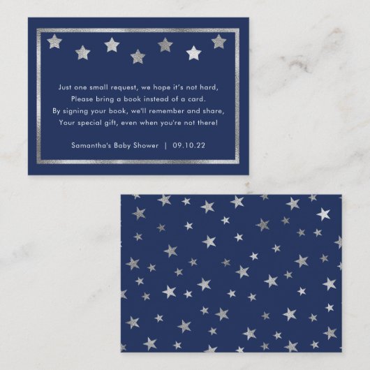 Twinkle Baby Duwer buchen, bringen Sie ein Buch Begleitkarte (Vorne/Hinten)