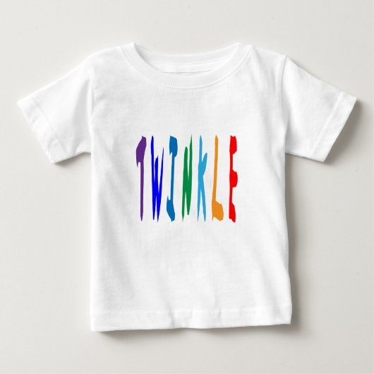 TWINKLE Baby T - Shirt (Vorderseite)