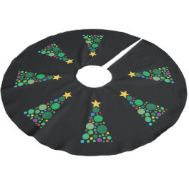 Twinkle-Baum Polyester Weihnachtsbaumdecke