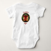 Twinkle Box Baby Strampler (Rückseite)