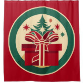 Twinkle Box Duschvorhang (Vorderseite)