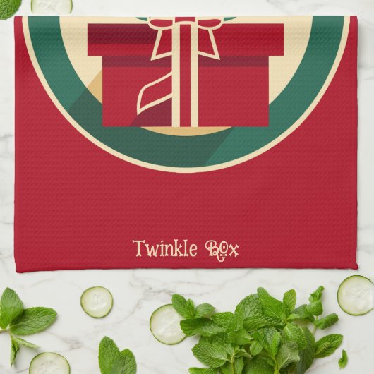 Twinkle Box Geschirrtuch (Gefaltet)