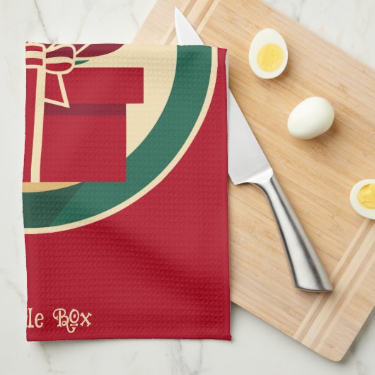 Twinkle Box Geschirrtuch (Viertel Falte)