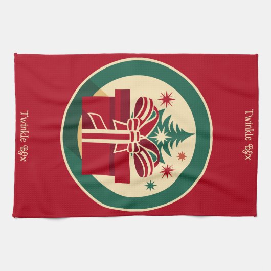 Twinkle Box Geschirrtuch (Horizontal)