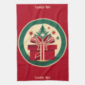 Twinkle Box Geschirrtuch (Vertikal)