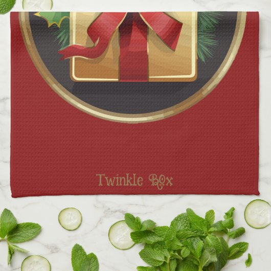 Twinkle Box Geschirrtuch (Gefaltet)