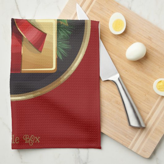 Twinkle Box Geschirrtuch (Viertel Falte)