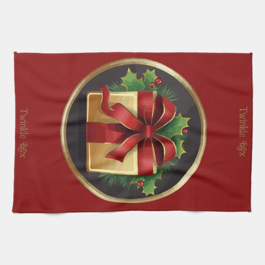 Twinkle Box Geschirrtuch (Horizontal)