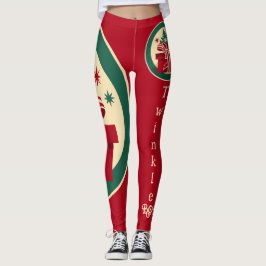 Twinkle Box Leggings