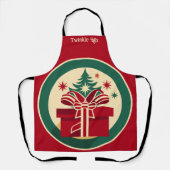 Twinkle Box Schürze (Vorderseite)