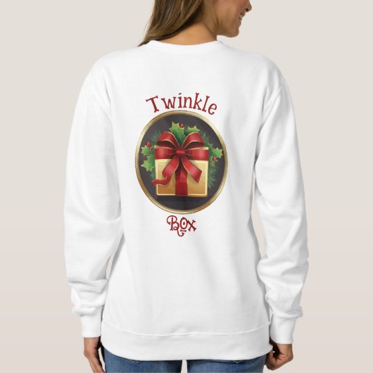 Twinkle Box Sweatshirt (Rückseite)