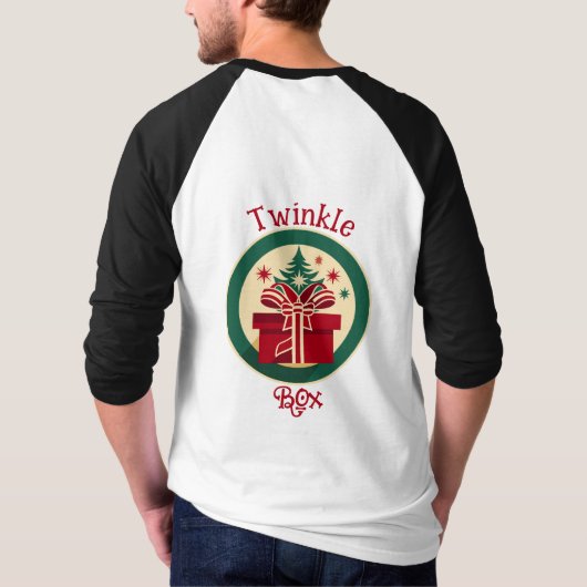 Twinkle Box T - Shirt (Rückseite)