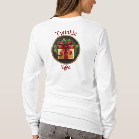 Twinkle Box T-Shirt (Rückseite)