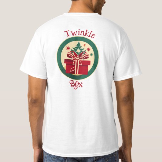 Twinkle Box T - Shirt (Rückseite)