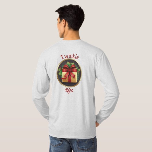 Twinkle Box T-Shirt (Schwarz voll)