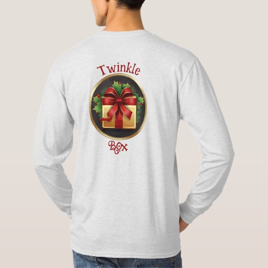 Twinkle Box T-Shirt (Rückseite)