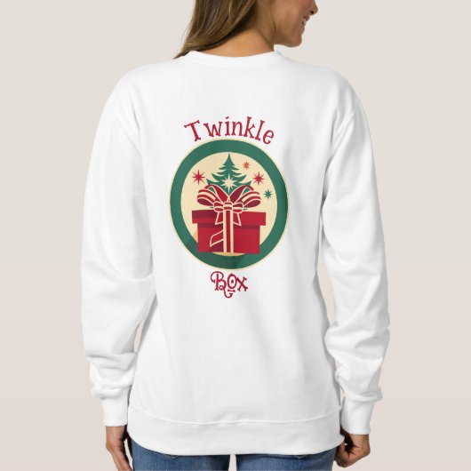 Twinkle Box T - Shirt (Rückseite)