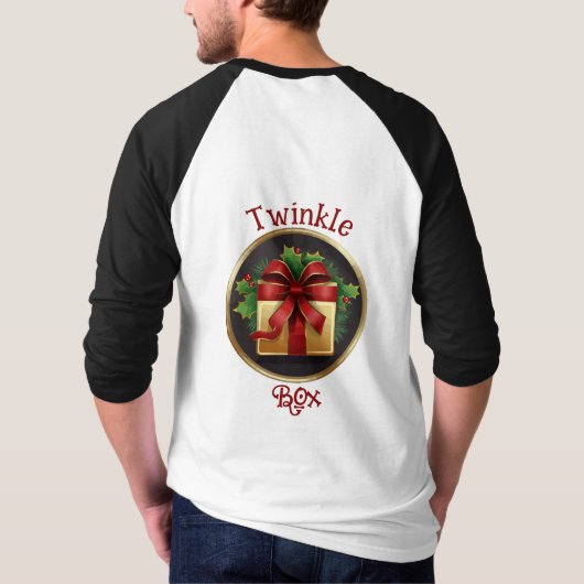 Twinkle Box T-Shirt (Rückseite)
